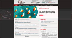 Desktop Screenshot of nro.net