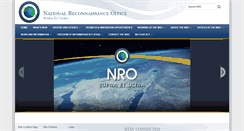 Desktop Screenshot of nro.gov